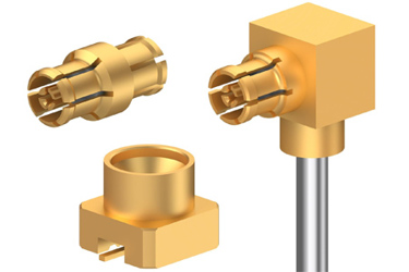 HUBER+SUHNER SMPM connectors HUBER+SUHNER SMPM connectors