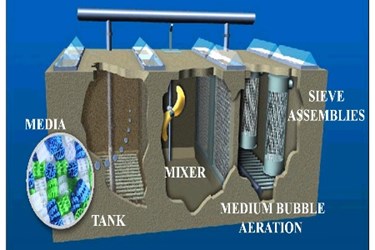 MBBR 3-D Graphic Layout MBBR 3-D Graphic Layout