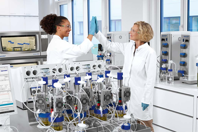 Eppendorf - stimulating growth, cultivating solutions