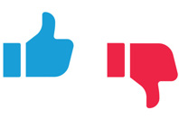 CDMOs Should Stop Stringing Biotechs Along Thumbs up, thumbs down-GettyImages-1399273404