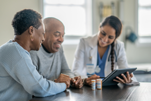 Greenphire Clinical Finance Suite: Site Payments GettyImages-1869998960 patient, doctor, clincial trial