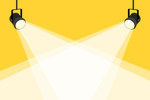 2 spotlights shining on stage-GettyImages-2215898262