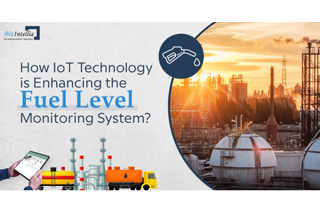 How Is IoT Technology Enhancing The Fuel Level Monitoring System