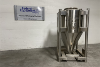 Used Custom Powder Systems 50 Cubic Ft Bin