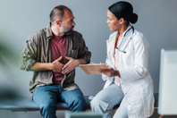 Doctor patient medical consultation-GettyImages-2210915138