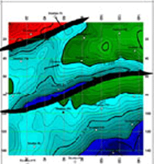 2D & 3D Seismic Interpretation Package