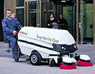 MADVAC PS300 Pedestrian Friendly Sweeper MADVAC PS300 Pedestrian Friendly Sweeper