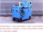 Tramp Oil Separators - Portable Tramp Oil Separators - Portable