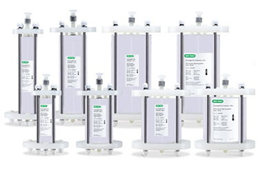 Prepacked Process-Scale Columns Packed With Bio-Rad Chromatography Resins Prepacked Process-Scale Columns Packed With Bio-Rad Chromatography Resins