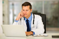 GettyImages-482010846 doctor computer