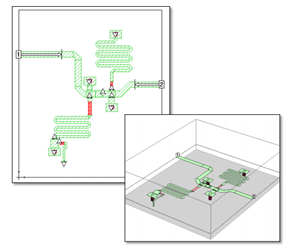Using Sonnet Project Components To Aid MMIC Design Using Sonnet Project Components To Aid MMIC Design