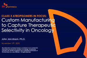 Custom Manufacturing To Capture Therapeutic Selectivity In Oncology