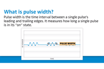 WTG - what is pulse width WTG - what is pulse width