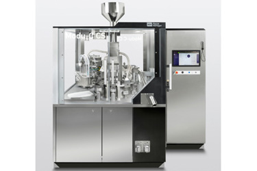 Harro’s Modu-C CS fills 43,500 capsules per hour – a cross between Low Speed and Mid Speed