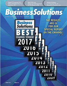 Best Channel Vendors 2017