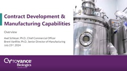 Cytovance LMD Cytovance LMD