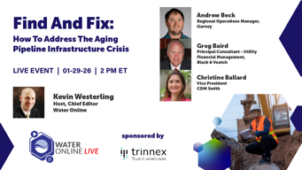 Find And Fix: How to Address The Aging Pipeline Infrastructure Crisis