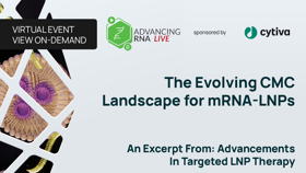 The Evolving CMC Landscape for mRNA-LNPs