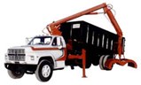 (4) 1992 AND 1991 FORD F800 Grapple trucks (4) 1992 AND 1991 FORD F800 Grapple trucks