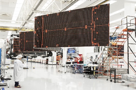 Boeing's Spectrolab Manufactures Record 4 Millionth Space Solar Cell