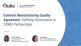 Comprehensive Cell Solutions CDMO Governance Splash Comprehensive Cell Solutions CDMO Governance Splash