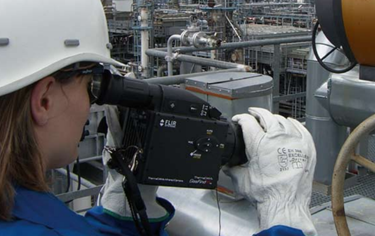 Bayernoil Refinery Uses FLIR Gas Detection Cameras To Detect Leaks Bayernoil Refinery Uses FLIR Gas Detection Cameras To Detect Leaks