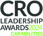 2024 Clinical Leader CRO Leadership Awards Graphic