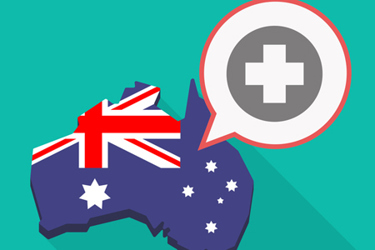 Australia map with pharmacy sign-GettyImages-994171800 Australia map with pharmacy sign-GettyImages-994171800