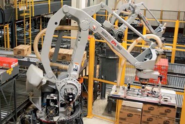 Picking The Best Robotic Tooling For Palletizing Picking The Best Robotic Tooling For Palletizing