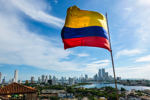 Columbian Flag GettyImages-1141130458