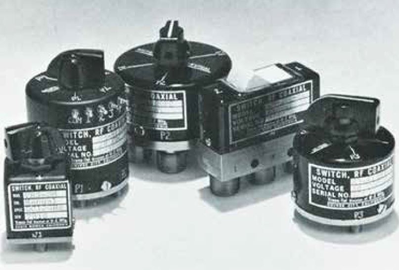 Manual Coaxial Switches