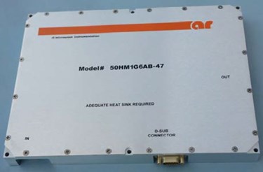 Hybrid Power Amplifier Modules: 0.7 - 6 GHz BW