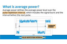 WTG - what is average power WTG - what is average power