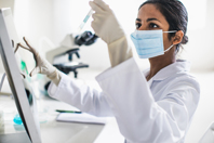 Small Molecule Analytical Testing Services GettyImages-1218518899-test-tube-research-lab-scientist-discovery