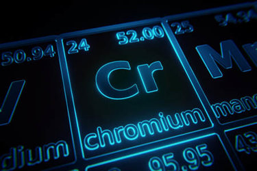 chemical element Chromium-GettyImages-1376151842
