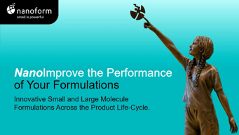 nanoform large mol october 2025