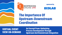 The Importance Of Upstream–Downstream Coordination