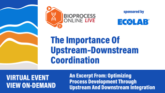 The Importance Of Upstream–Downstream Coordination