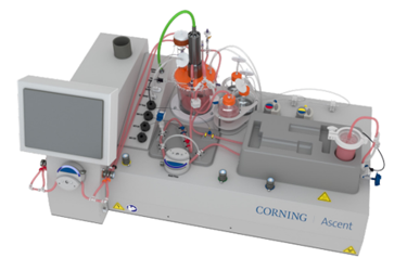 Corning Fixed Bed Reactor 5 Corning Fixed Bed Reactor 5
