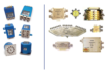 dB Control - Electromechanical Switches