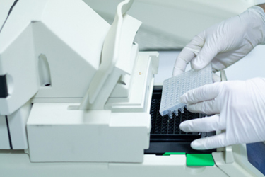 PCR machine Thermocycler for DNA or RNA quantification-GettyImages-1227432556 PCR machine Thermocycler for DNA or RNA quantification-GettyImages-1227432556