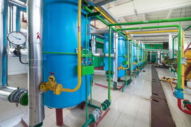 Water Treatment system for boiler station-GettyImages-914817776