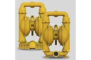 Diaphragm Pump, 3 Air Operated, Aluminum