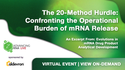 The 20-Method Hurdle: Confronting the Operational Burden of mRNA Release