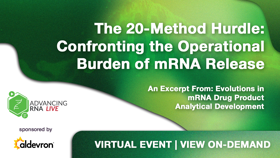 The 20-Method Hurdle: Confronting the Operational Burden of mRNA Release