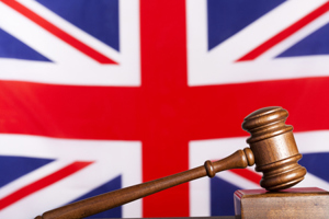 judges gavel on great britain flag-GettyImages-184134541