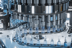 De-Risking The Aseptic Drug-Filling Process And Optimizing Production Ampoule Aseptic Filling GettyImages-1490244818