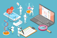 AI In Healthcare, Hi-tech Innovative Technologies-GettyImages-1355126966