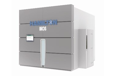 Hamilton Launches Compact Bios Automated Systems That Store 100k