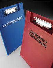 Low-Profile Privacy Clipboards From Carstens Now Available Imprinted ...